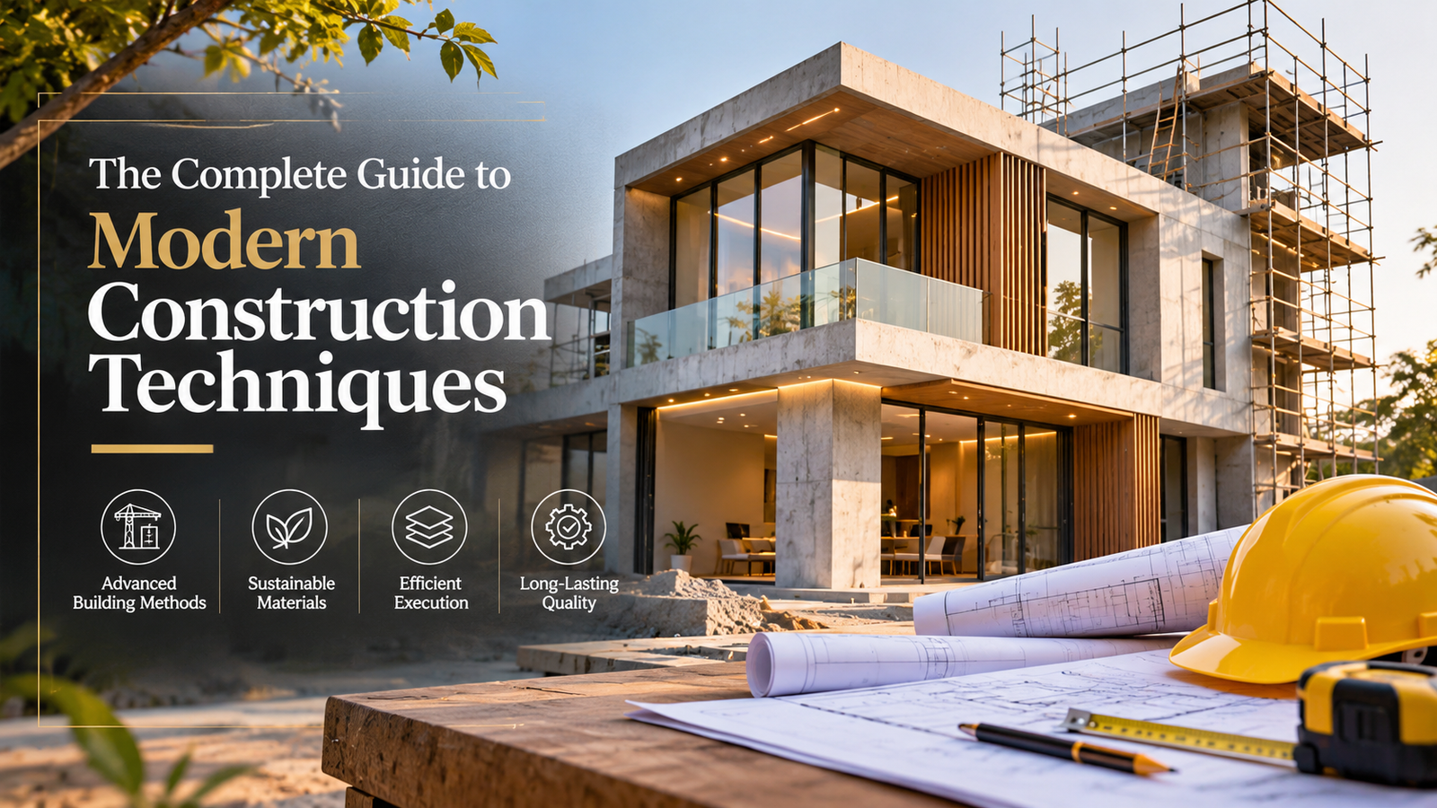 The Complete Guide to Modern Construction Techniques