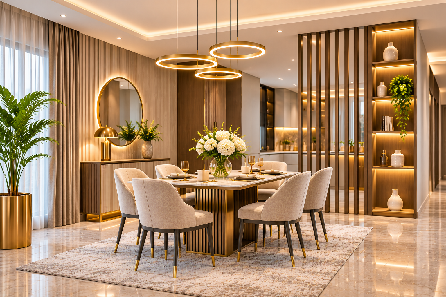 Luxurious Dining Chair