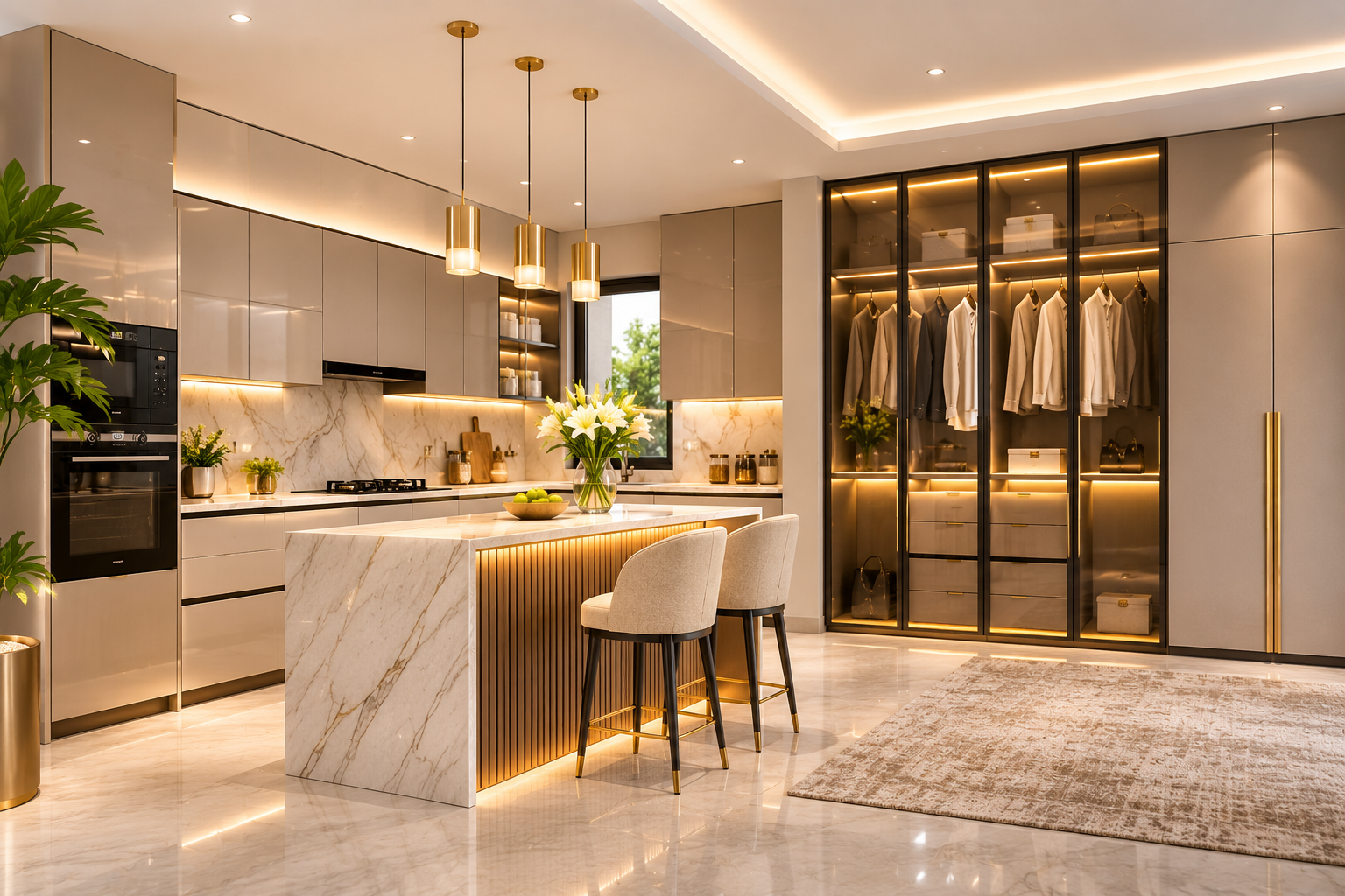 Bespoke Kitchen and Wardrobe Design