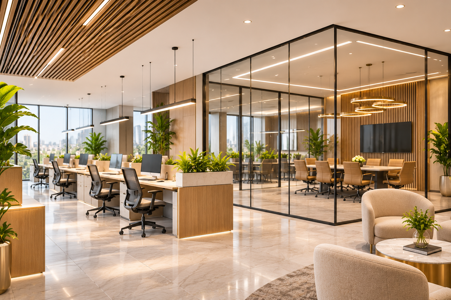 Commercial and Turnkey Interior Solutions
