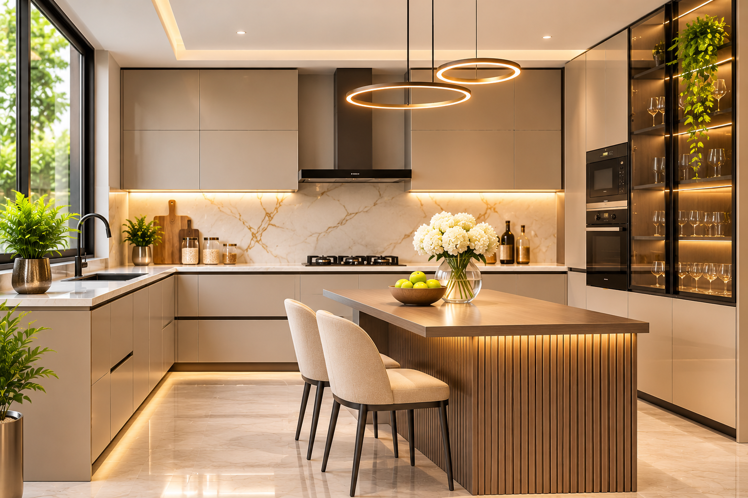 Contemporary Interior Design by Dream Interior Works